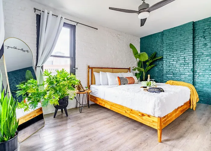 Сasa de vacaciones Jungle House Downtown - Modern Boutique