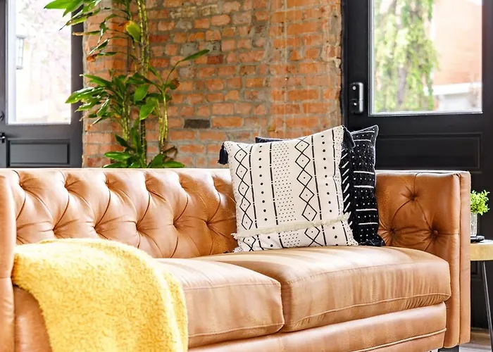 Сasa de vacaciones Jungle House Downtown - Modern Boutique Columbus