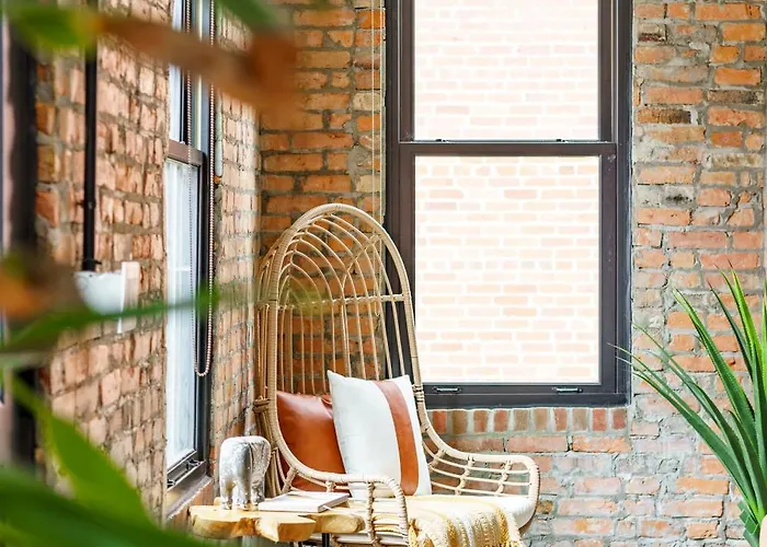 Сasa de vacaciones Jungle House Downtown - Modern Boutique