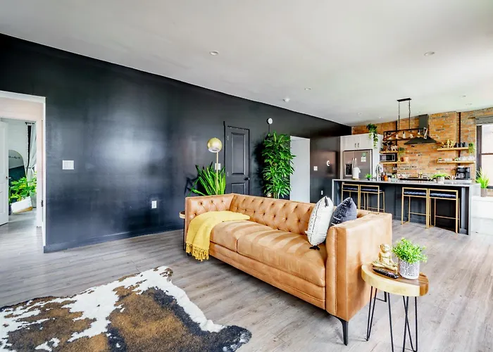 Сasa de vacaciones Jungle House Downtown - Modern Boutique *