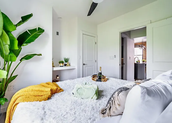 Сasa de vacaciones Jungle House Downtown - Modern Boutique *