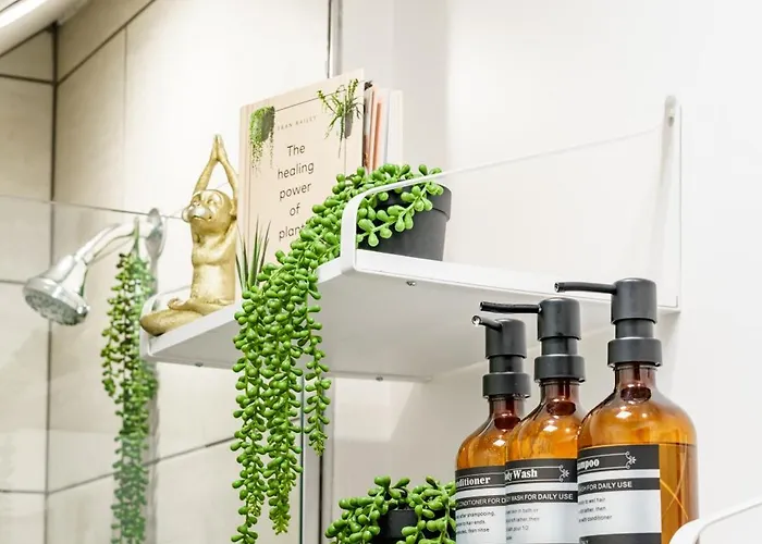 Сasa de vacaciones Jungle House Downtown - Modern Boutique