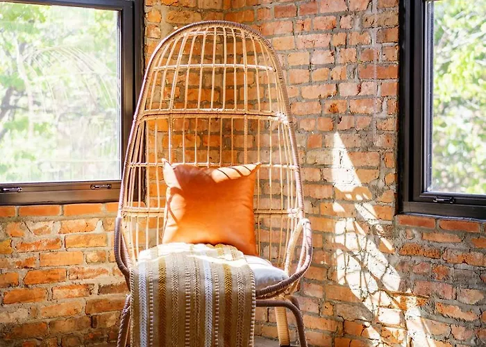 Сasa de vacaciones Jungle House Downtown - Modern Boutique