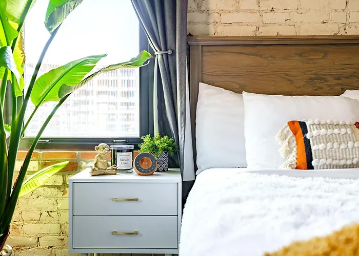 Сasa de vacaciones Jungle House Downtown - Modern Boutique *