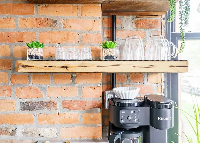 Сasa de vacaciones Jungle House Downtown - Modern Boutique *