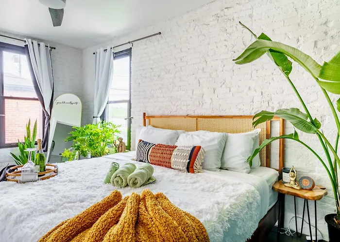 Holiday home Jungle House Downtown - Modern Boutique Columbus