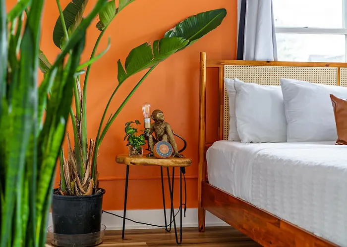 Holiday home Jungle House Downtown - Modern Boutique Columbus