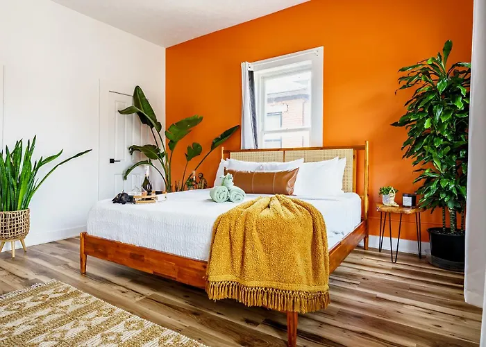 Holiday home Jungle House Downtown - Modern Boutique *